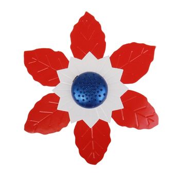 Bilblomst ståltråd